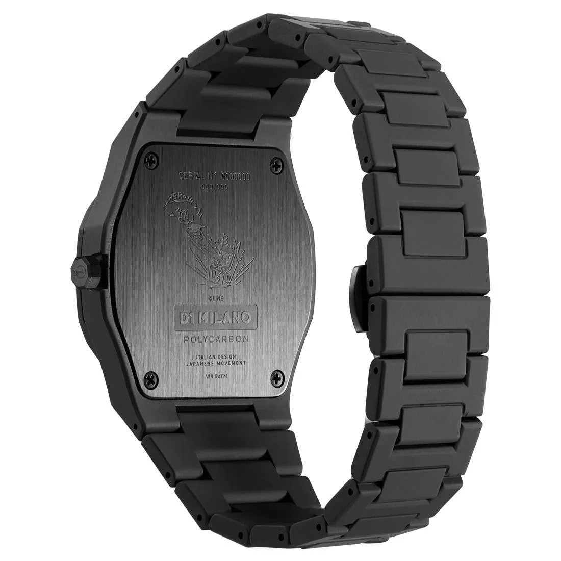 D1 MILANO x LINE FRIENDS Polycarbon PCBJLF - Lam Workshop