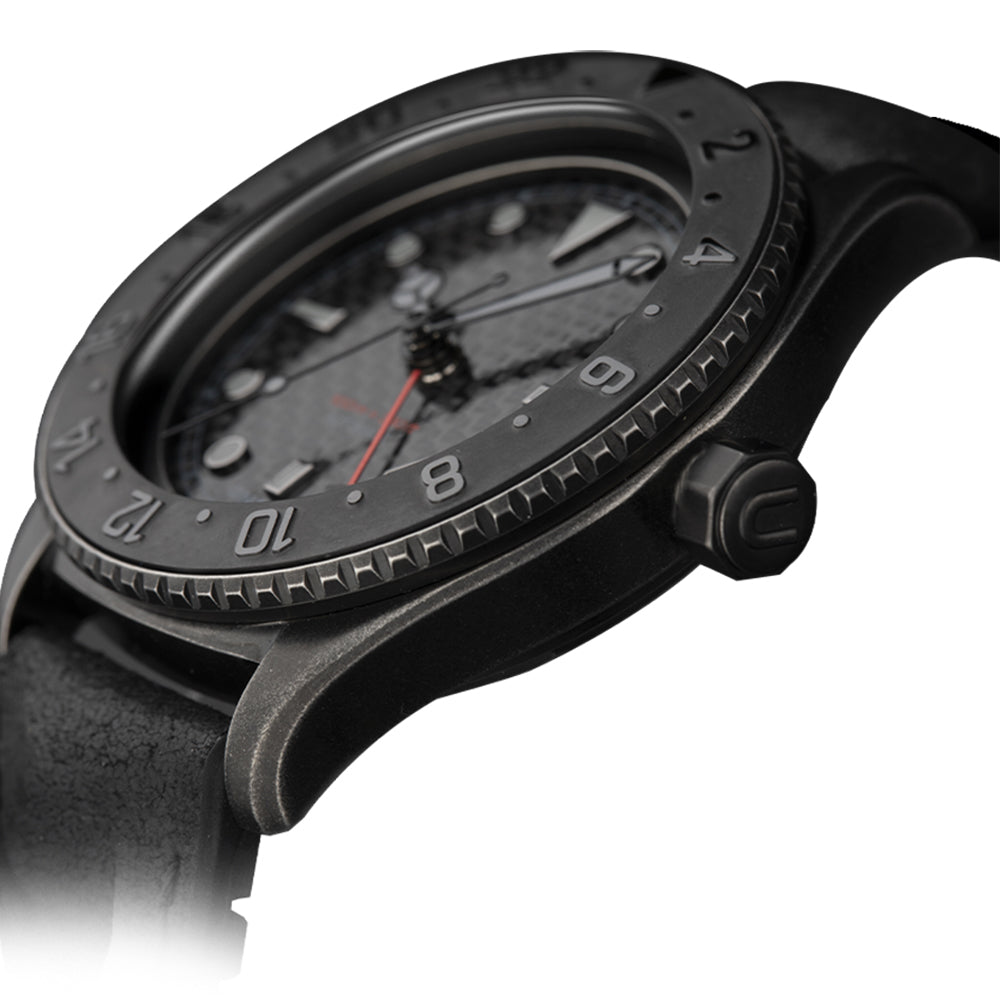 UNDONE Basecamp Stealth GMT Automatic BCP-CLB-STH