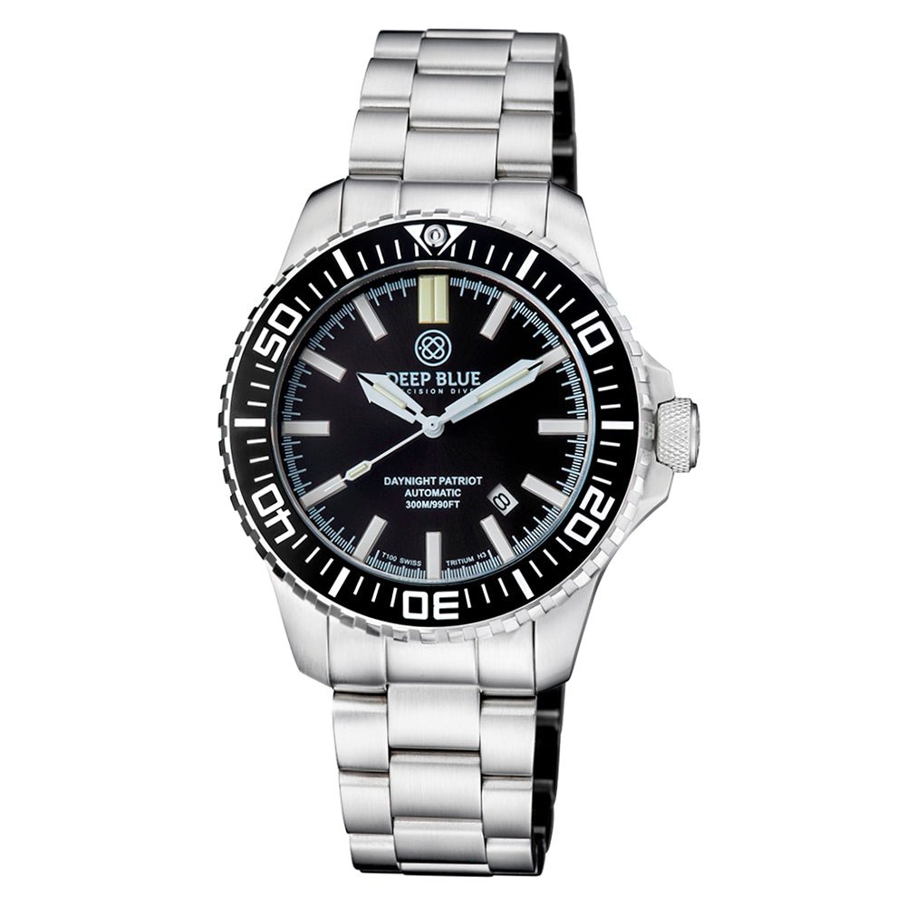 DEEP BLUE Daynight Patriot T - 100 Tritium DB03 - BK - BL - SS - Lam Workshop