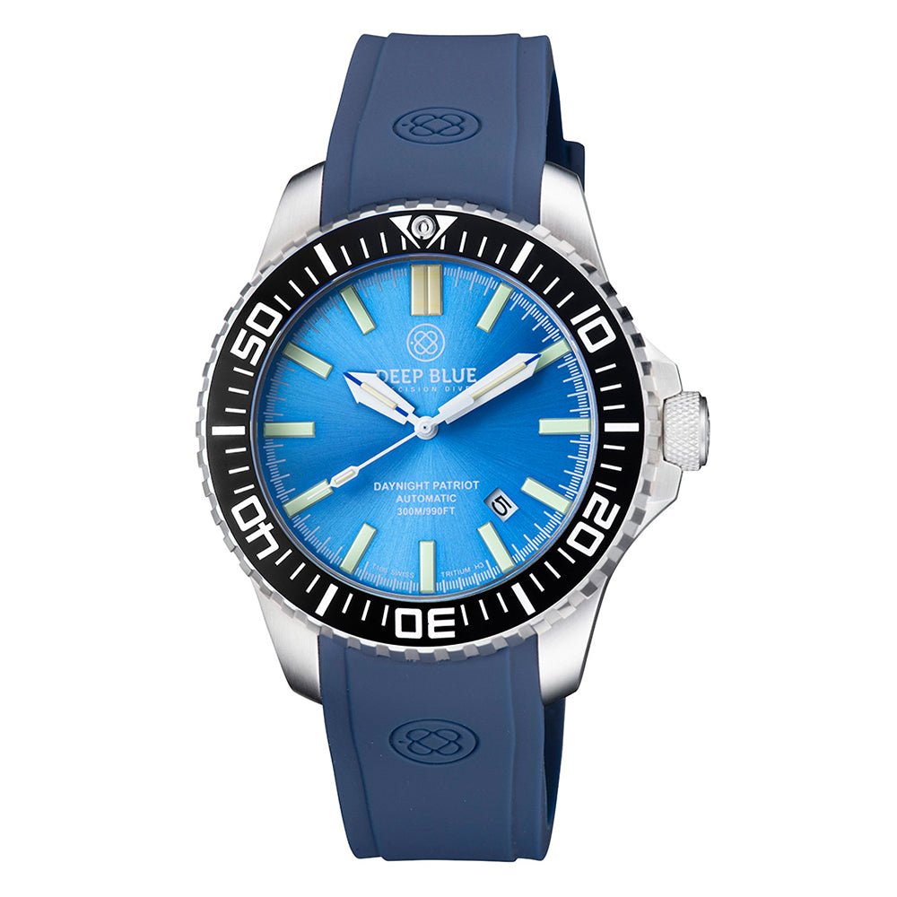 DEEP BLUE Daynight Patriot T - 100 Tritium DB03 - BL - BL - BLstrap - Lam Workshop