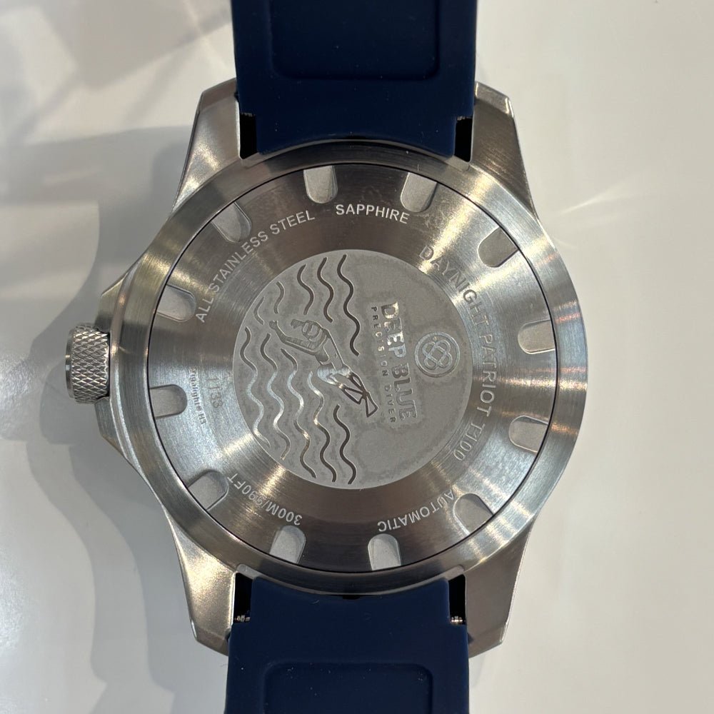 DEEP BLUE Daynight Patriot T - 100 Tritium DB03 - BL - BL - BLstrap - Lam Workshop