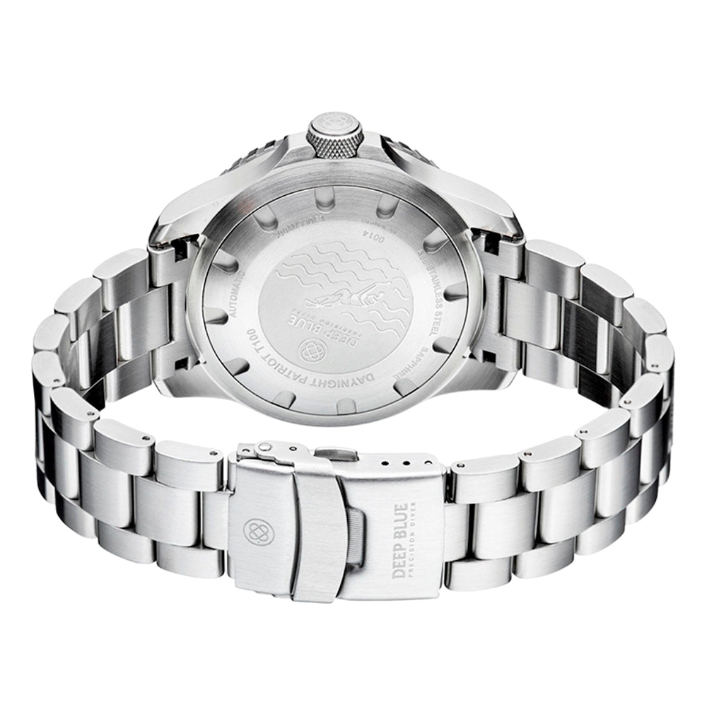 DEEP BLUE Daynight Patriot T - 100 Tritium DB03 - GN - GN - SS - Lam Workshop