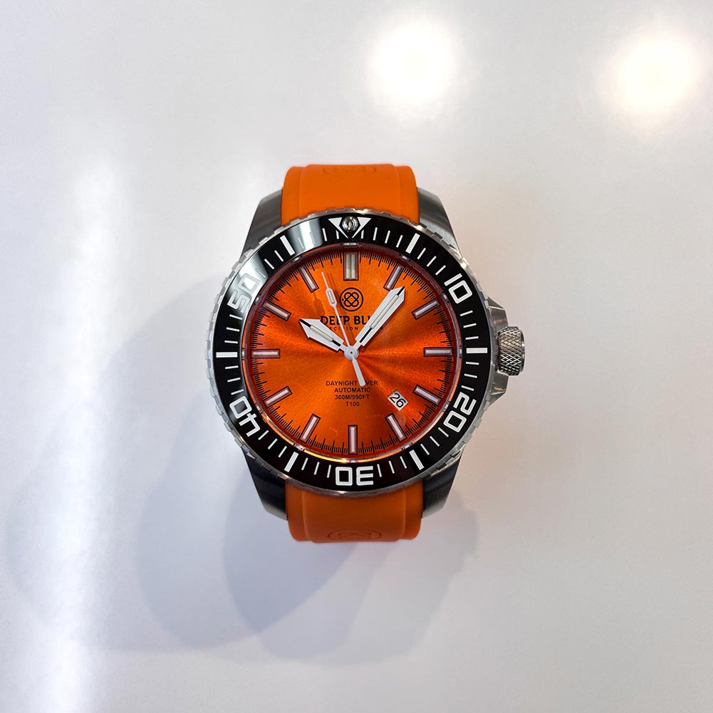 DEEP BLUE Daynight Patriot T - 100 Tritium DB03 - O - BL - Ostrap - Lam Workshop