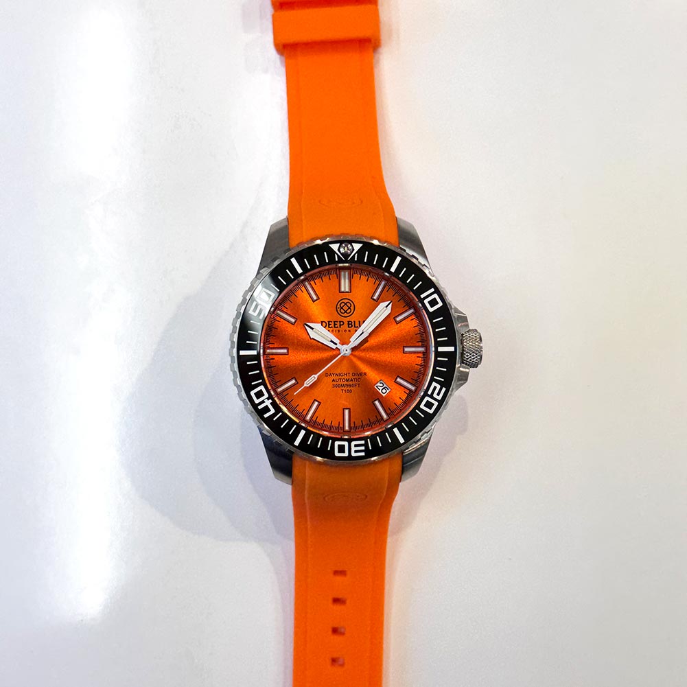 DEEP BLUE Daynight Patriot T - 100 Tritium DB03 - O - BL - Ostrap - Lam Workshop