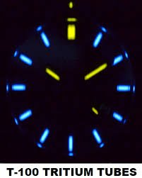 DEEP BLUE Daynight PC Tritium Auto 44MM DB01 - BK - BL - Nato - Lam Workshop