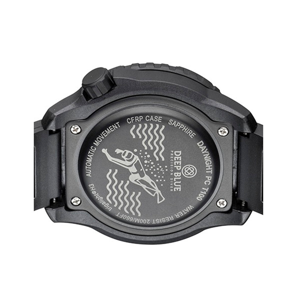 DEEP BLUE Daynight PC Tritium Auto 44MM DB01 - BKW - BL - Nato - Lam Workshop
