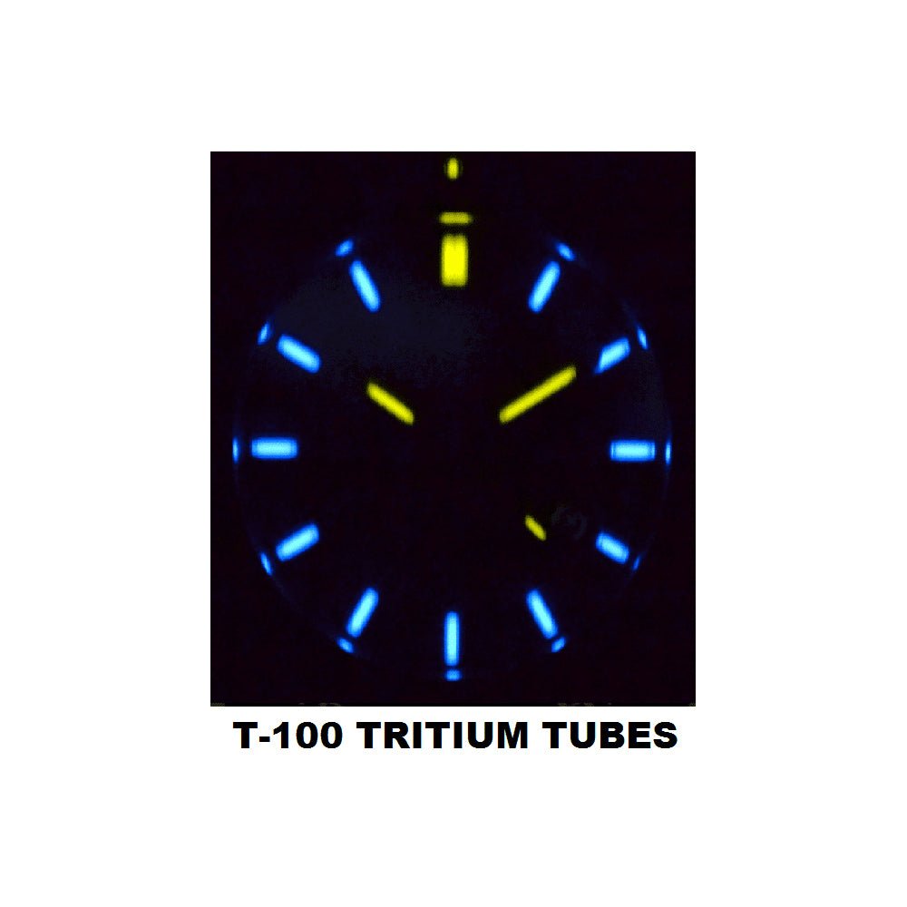 DEEP BLUE Daynight PC Tritium Auto 44MM DB01 - BKW - BL - Nato - Lam Workshop