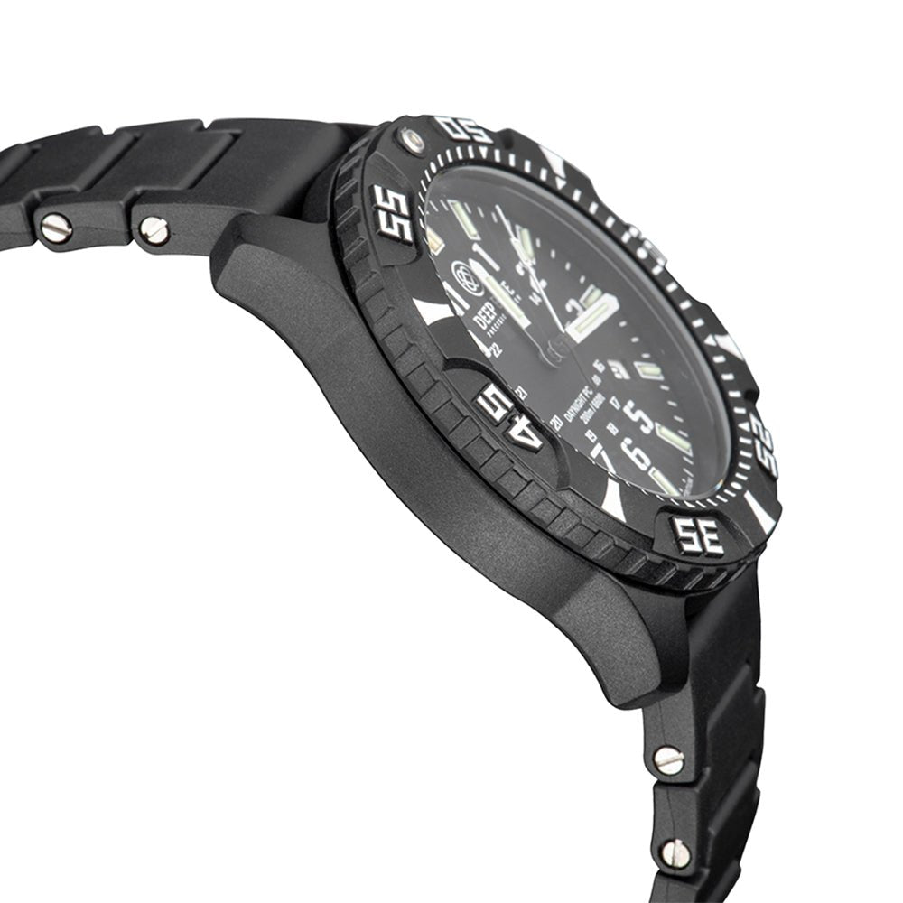DEEP BLUE Daynight PC Tritium Auto 44MM DB01 - BKW - BL - Nato - Lam Workshop