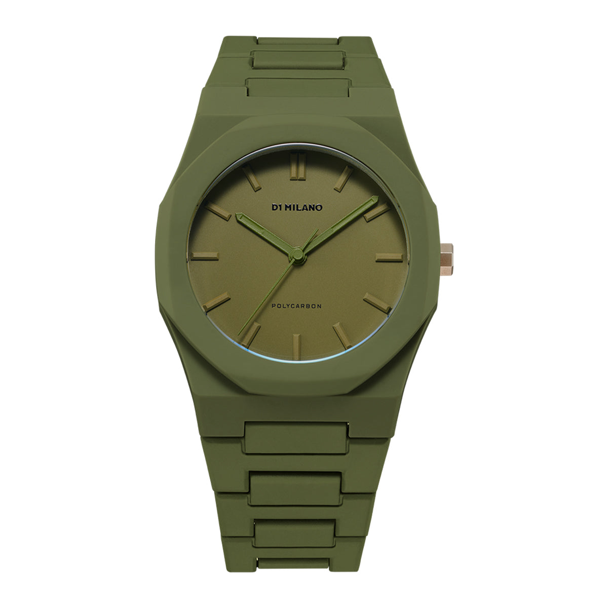 D1 MILANO Polycarbon Military Green PCBJ22