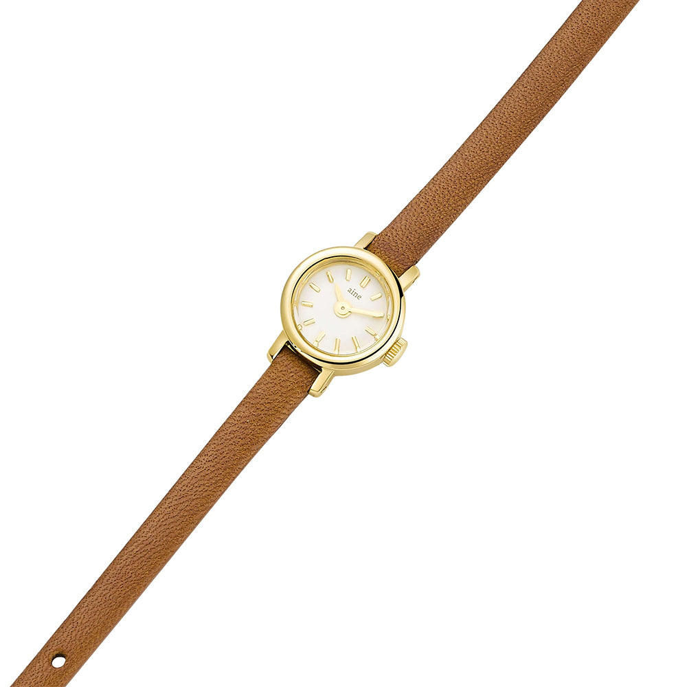 AINE Ladies Eve-Orange Leather A003-OR