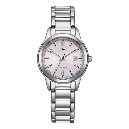 CITIZEN Eco-drive Ladies Pink FE1241-71Z