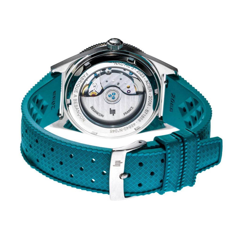 LIP Nautic 3 Ocean Automatic 39mm 671858