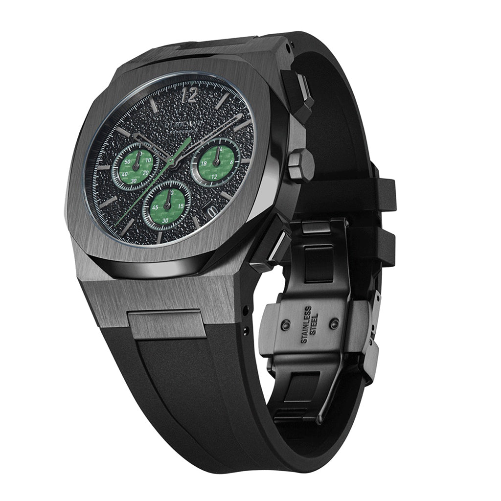 D1 MILANO Chronograph Rubber Rush Grey CHRJ02