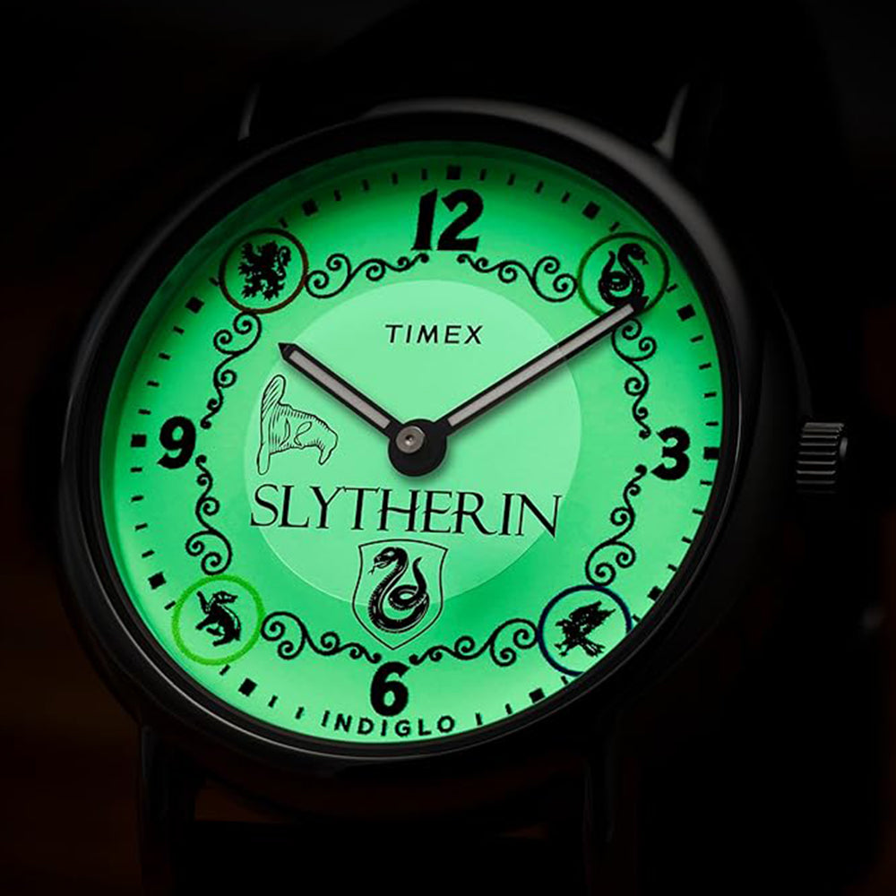 TIMEX x Harry Potter Weekender Slytherin House TW2Y764