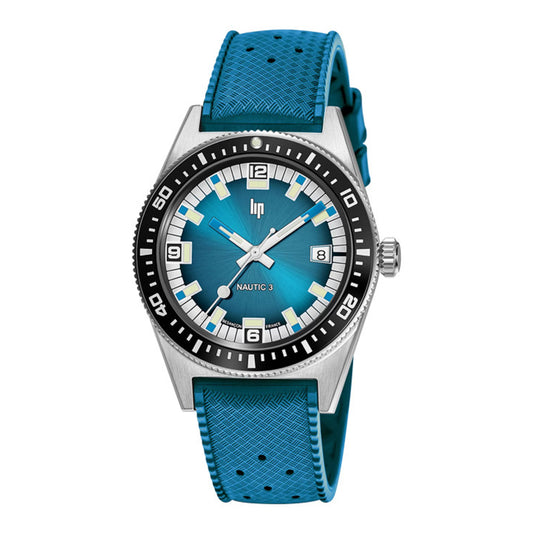 LIP Nautic 3 Ocean Automatic 39mm 671858