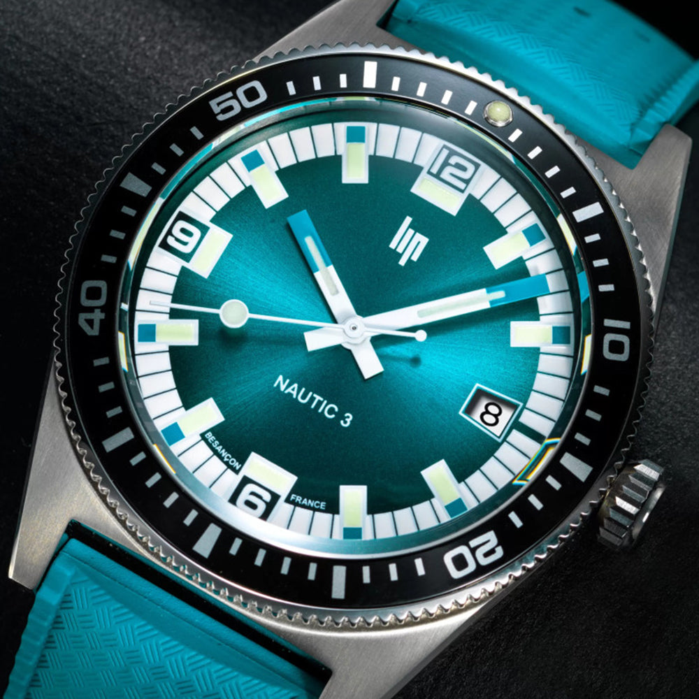 LIP Nautic 3 Ocean Automatic 39mm 671858