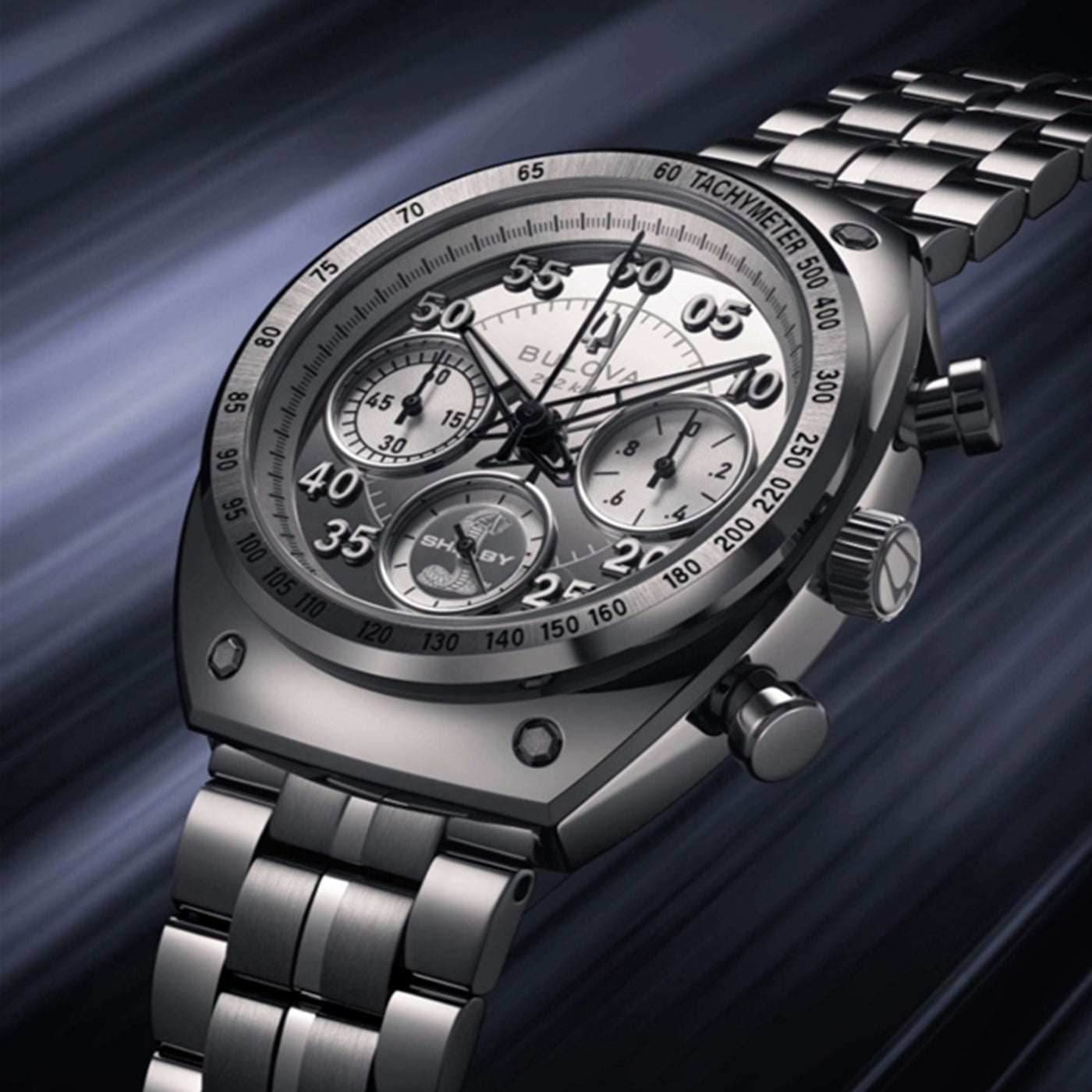 BULOVA x Shelby Racer Chrono Daytona Coupe Limited Edition 96K118