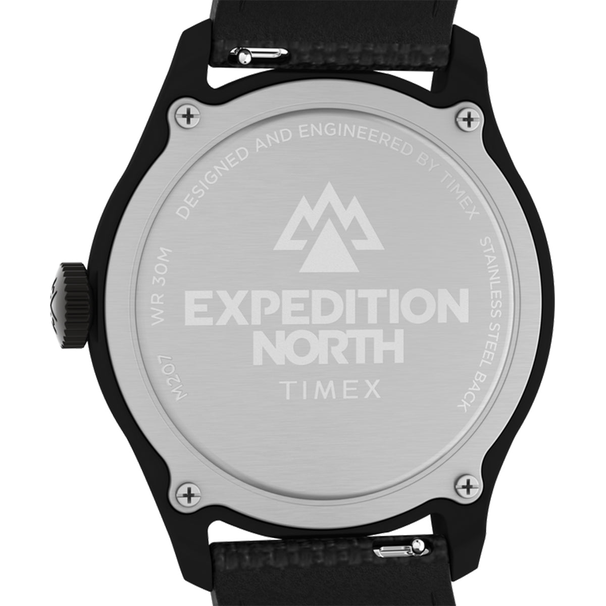 TIMEX Expedition North® Traprock 43mm Eco-Friendly Fabric Strap Watch TW2W23700