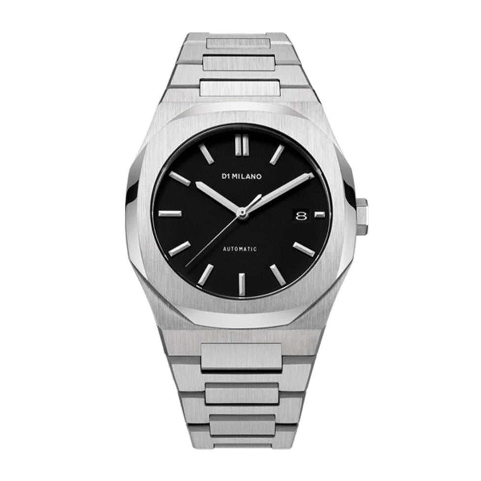 D1 MILANO Automatic Bracelet Sliver ATBJ01