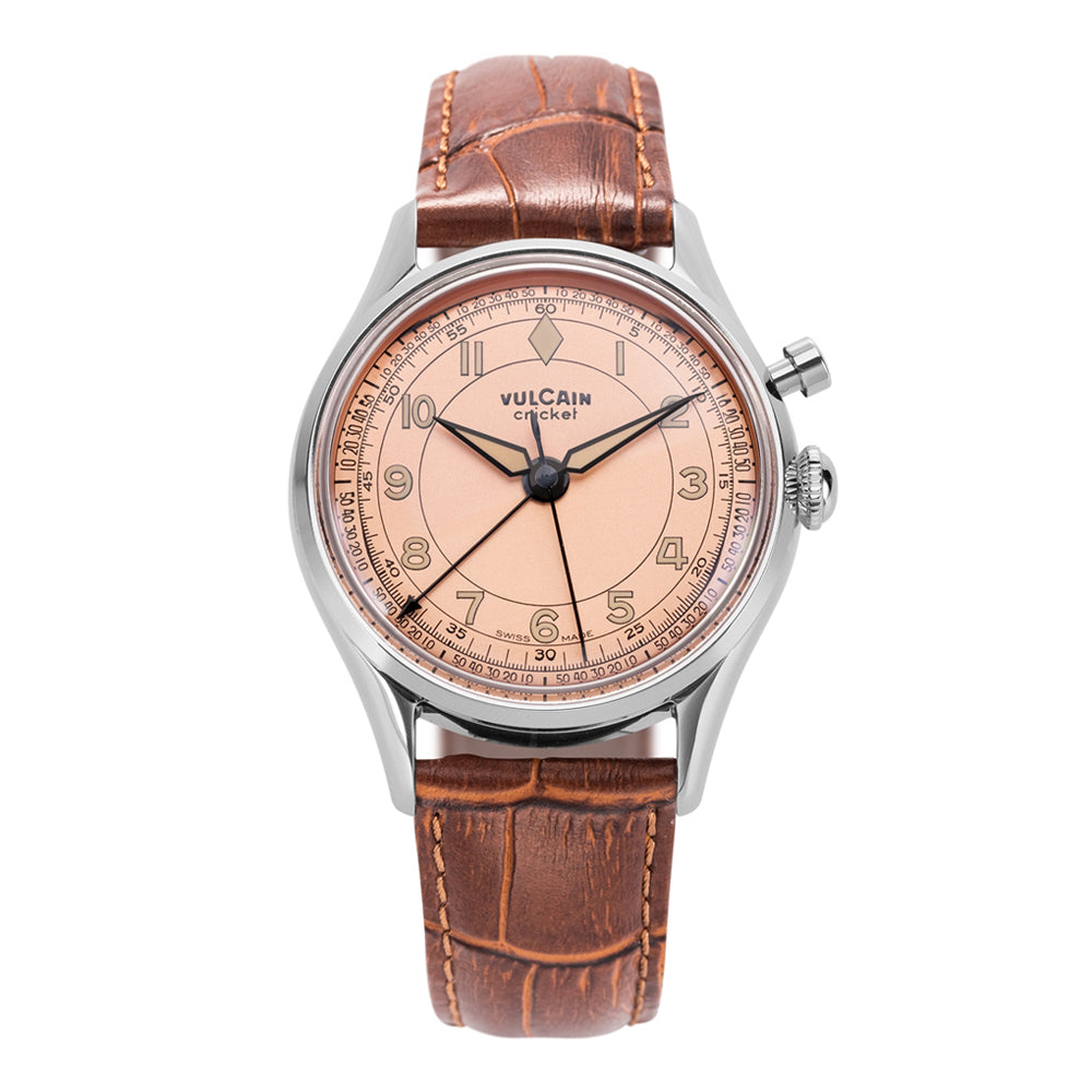 VULCAIN Cricket Classique 39MM Limited Edition 100168B67.BAN228