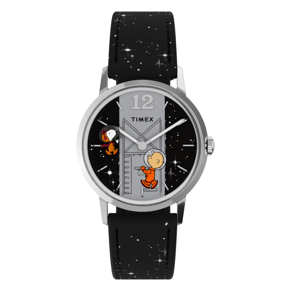 TIMEX Marlin x Peanuts® Snoopy Hand Winding Space 34mm TW2W897