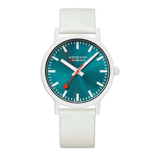 MONDAINE Essence Teal Limited Edition 41MM MS1.41140.RA