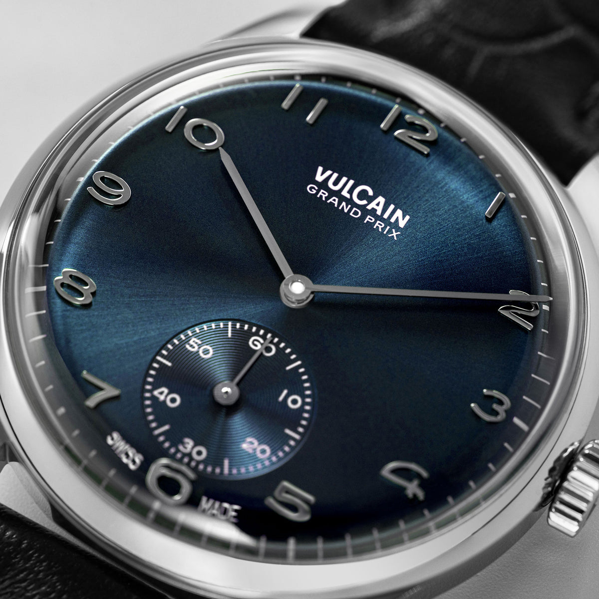 VULCAIN Grand Prix - Small Second Blue 690175A30.BAN248