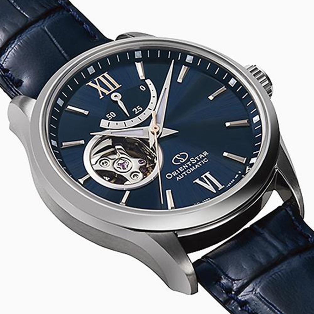 ORIENT STAR Contemporary Semi Skeleton RE-AT0006L
