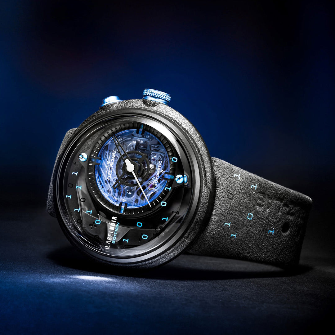 THE ELECTRICIANZ The Label Noir Edition 46MM ZZ-D1C/01-CLD