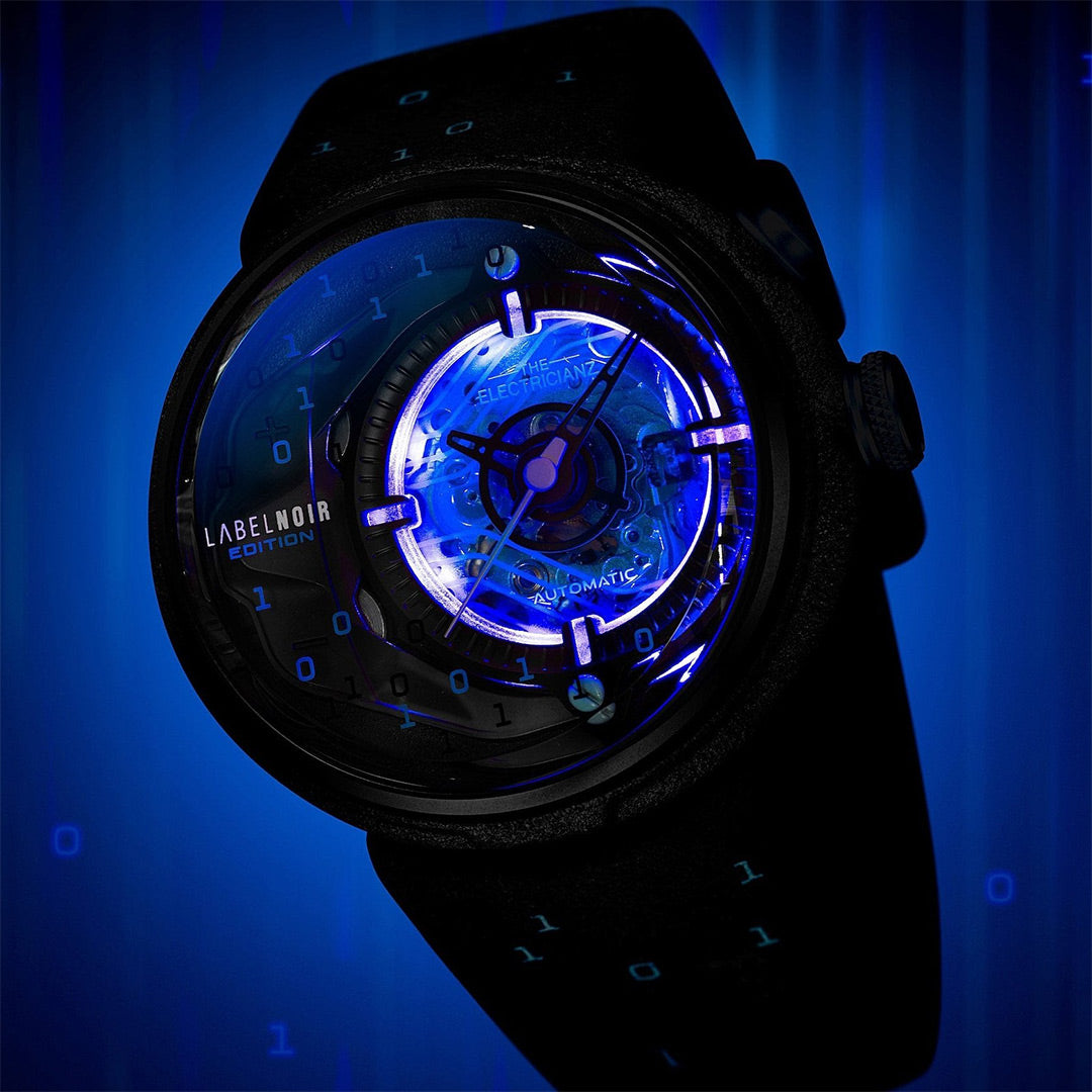 THE ELECTRICIANZ The Label Noir Edition 46MM ZZ-D1C/01-CLD