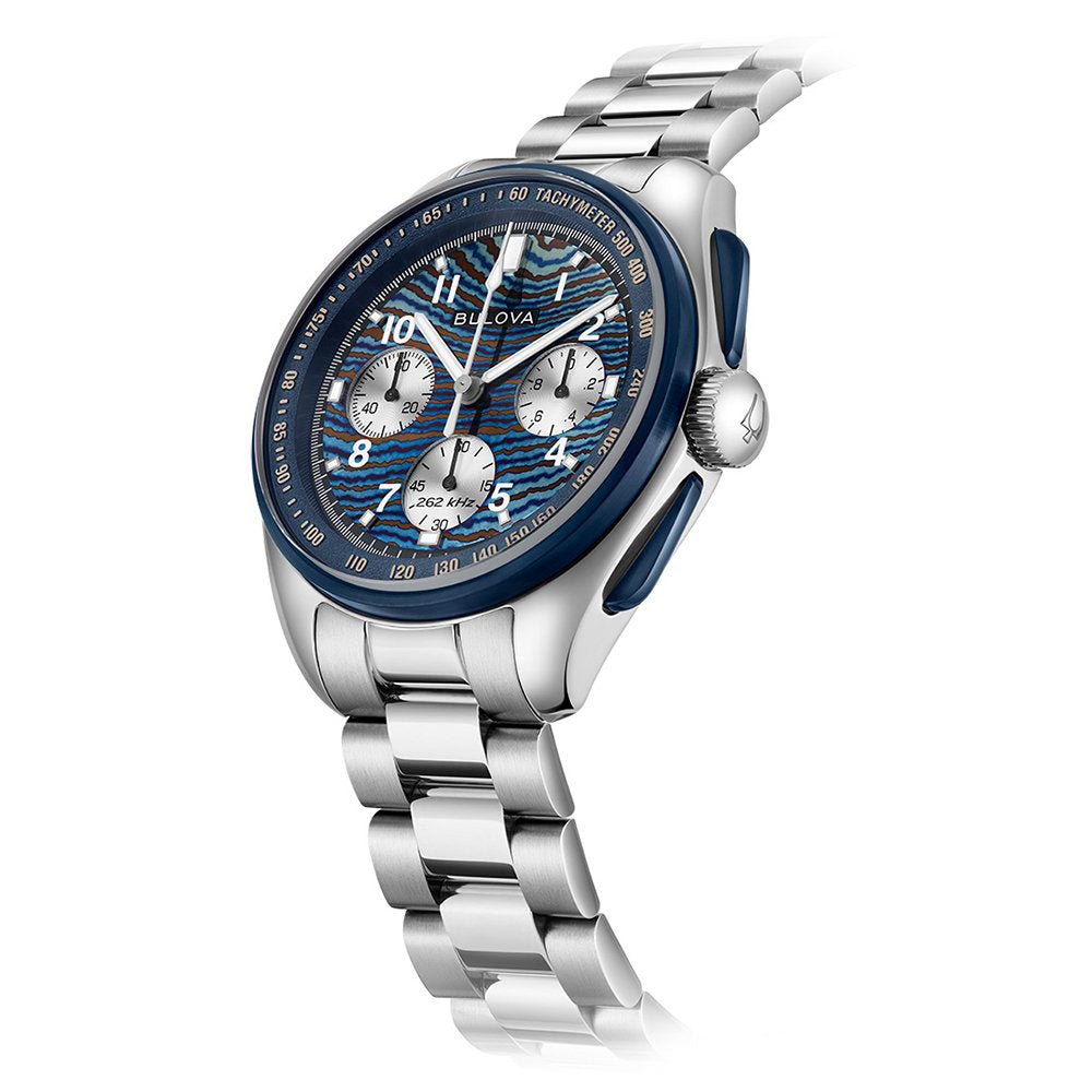 BULOVA Lunar Pilot Timascus X Budii Limited Edition 98A329