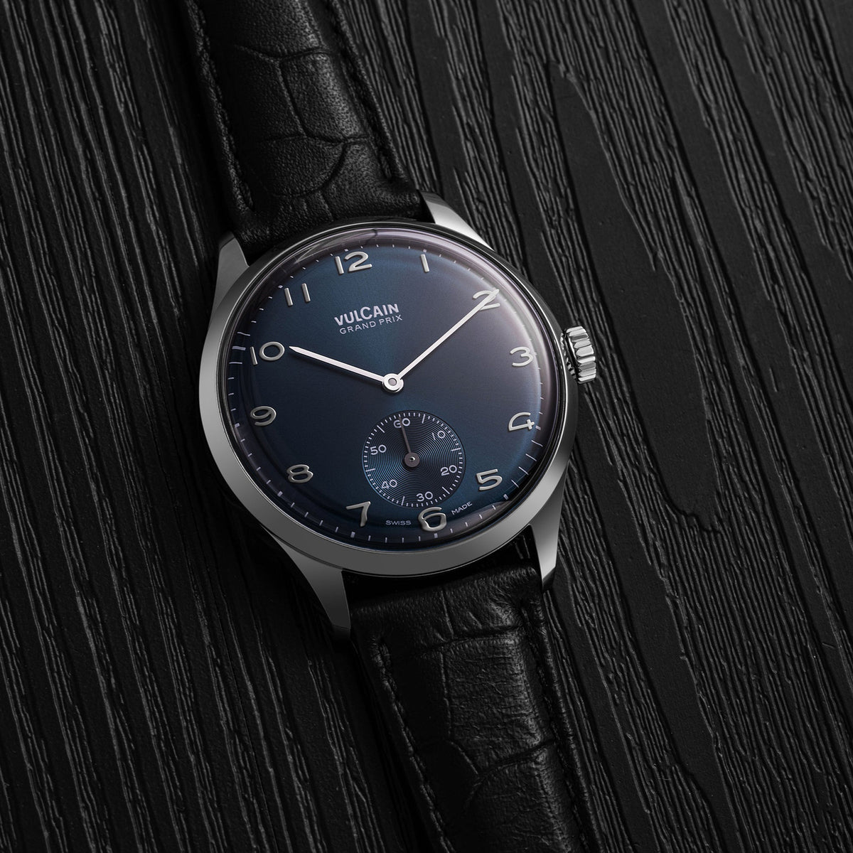 VULCAIN Grand Prix - Small Second Blue 690175A30.BAN248