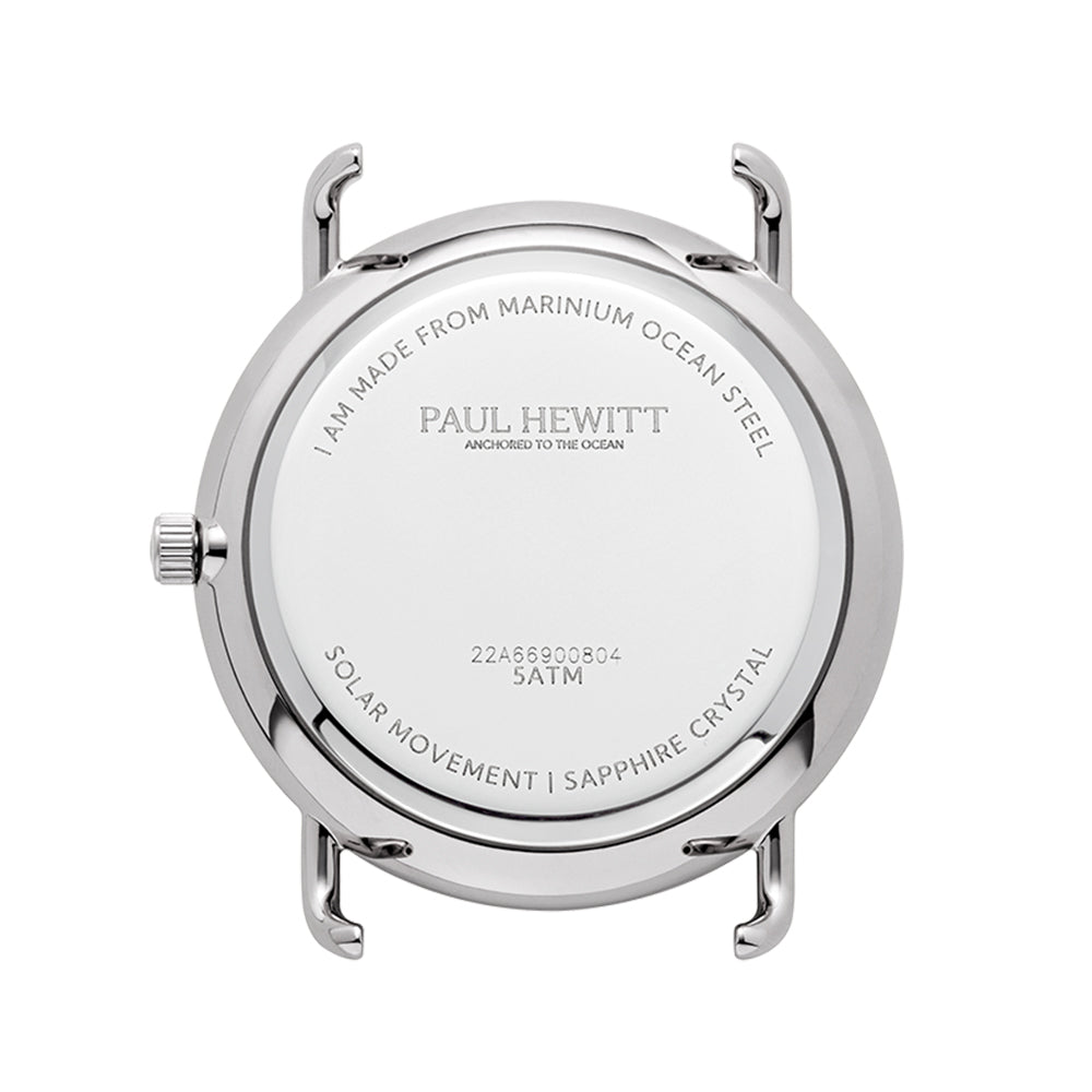 PAUL HEWITT Solar Sailor 39mm Sliver White PH-W-0324