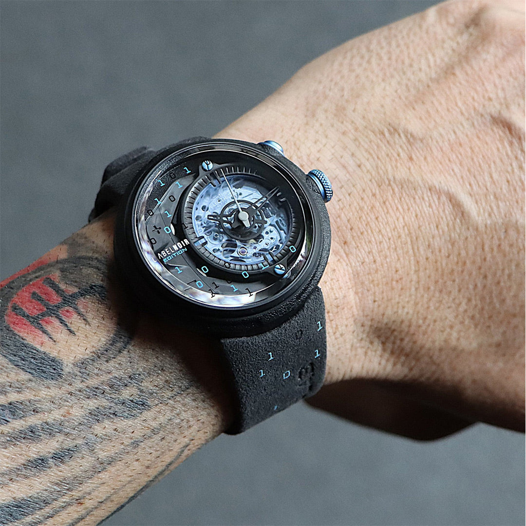 THE ELECTRICIANZ The Label Noir Edition 46MM ZZ-D1C/01-CLD