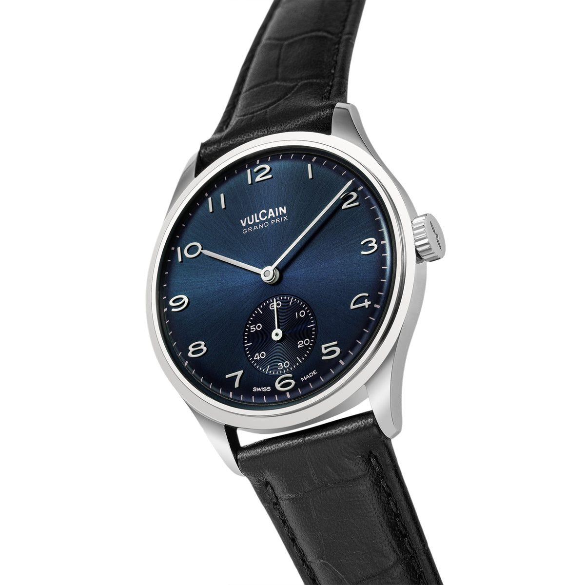 VULCAIN Grand Prix - Small Second Blue 690175A30.BAN248