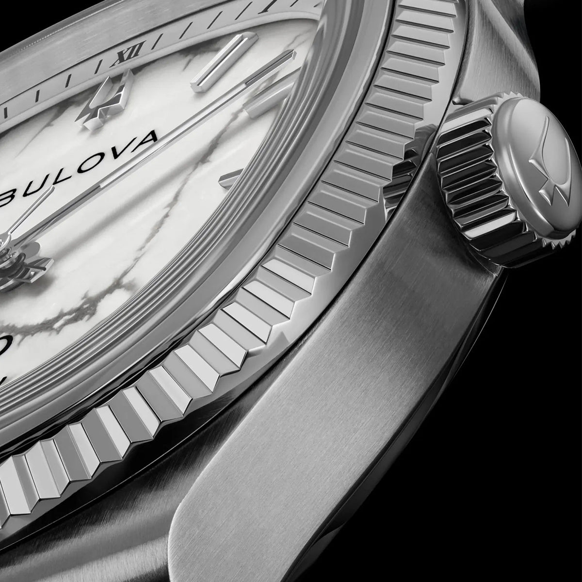 BULOVA Super Seville 35mm Magnesite 96A344