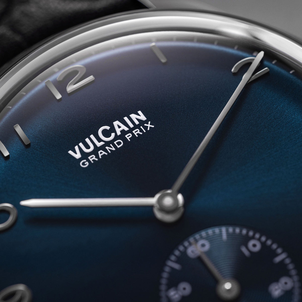 VULCAIN Grand Prix - Small Second Blue 690175A30.BAN248