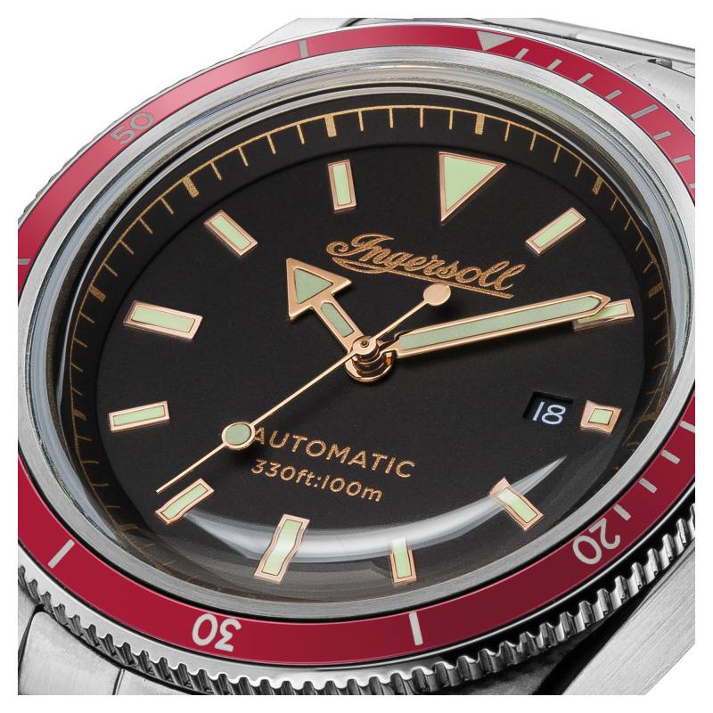 INGERSOLL The Scovill I05004 - Lam Workshop