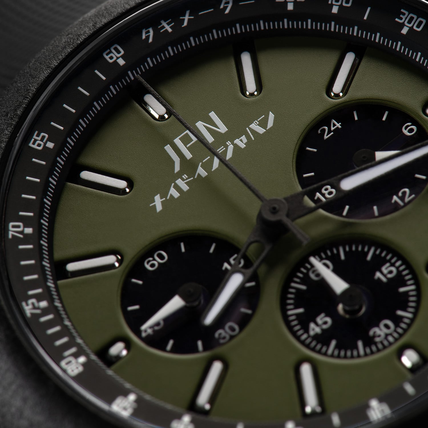 JPN 130R Colors Limited Moss Green - Lam Workshop