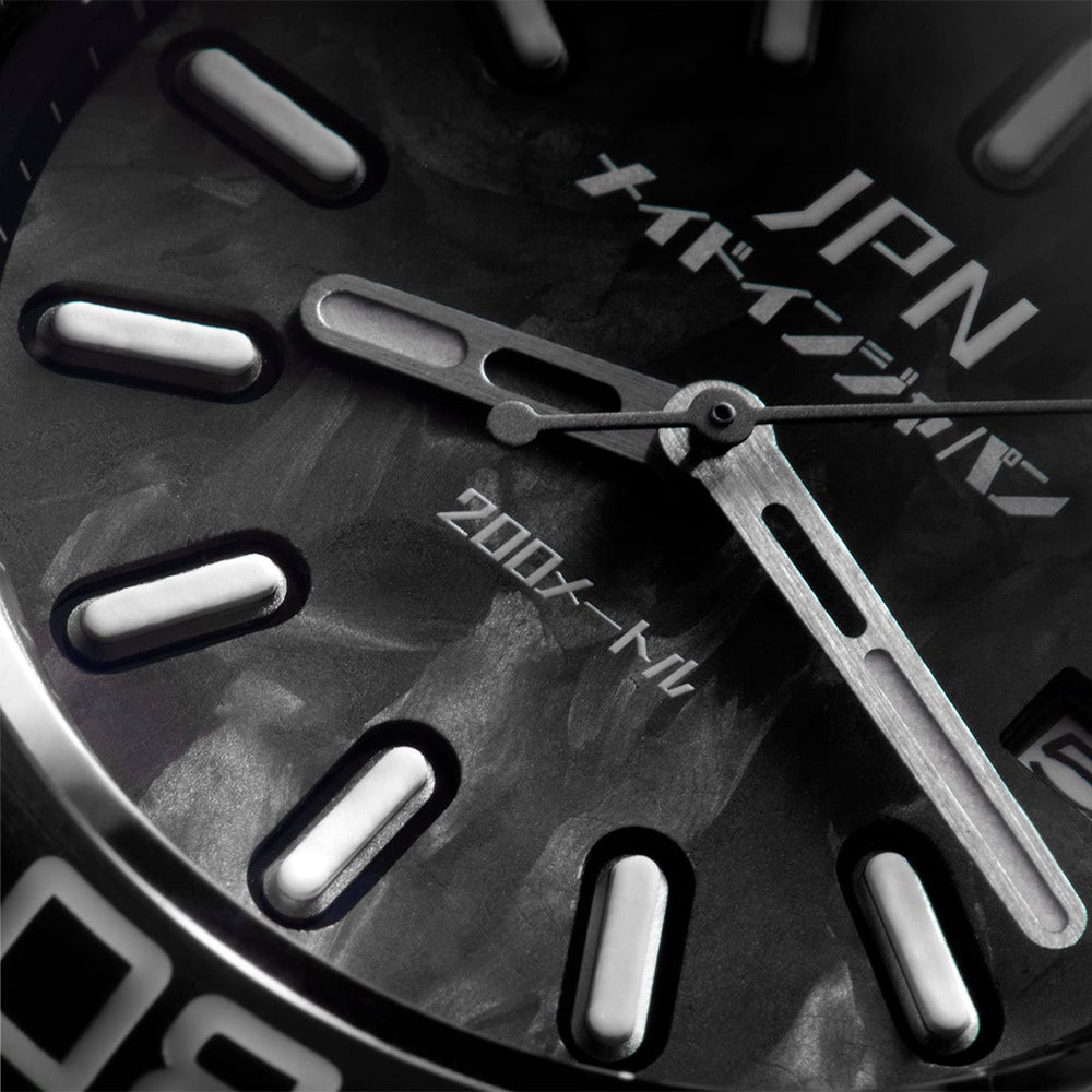 JPN Shinkai Black JPNW - 002CBK - Lam Workshop