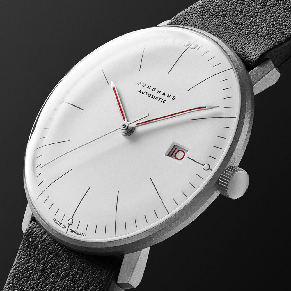 JUNGHANS Max Bill Automatic Bauhaus 027/4009.02 - Lam Workshop