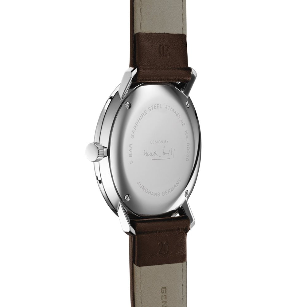 JUNGHANS Max Bill Date Quartz 041/4461.02 - Lam Workshop