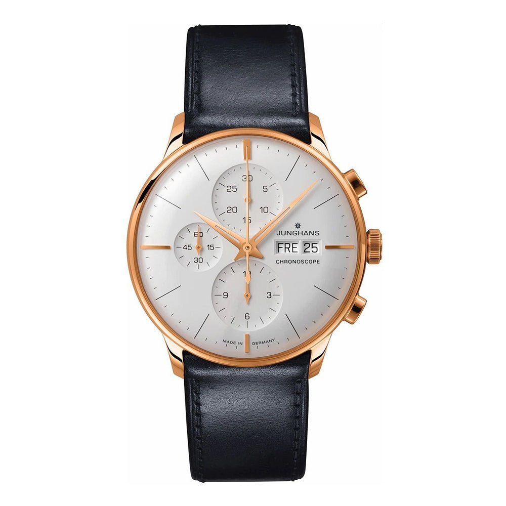 JUNGHANS Meister Chronoscope Day Date Automatic 027/7023.02 - Lam Workshop