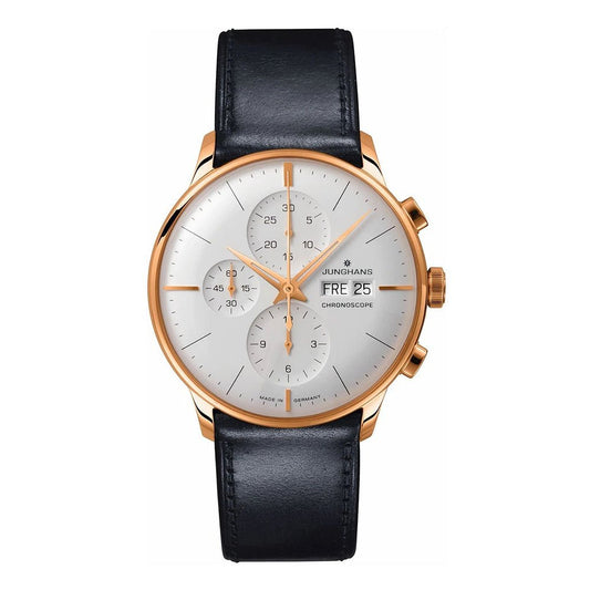 JUNGHANS Meister Chronoscope Day Date Automatic 027/7023.02 - Lam Workshop