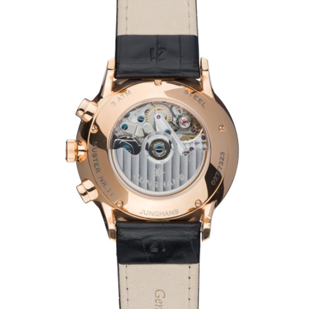 JUNGHANS Meister Chronoscope Day Date Automatic 027/7023.02 - Lam Workshop