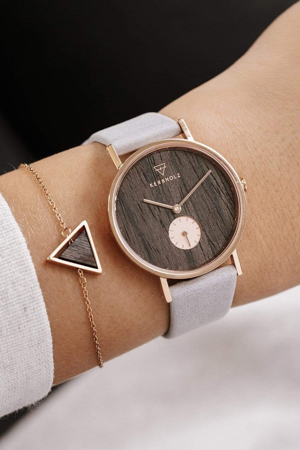 KERBHOLZ Frida Rosegold Darkwood Arctic - Lam Workshop