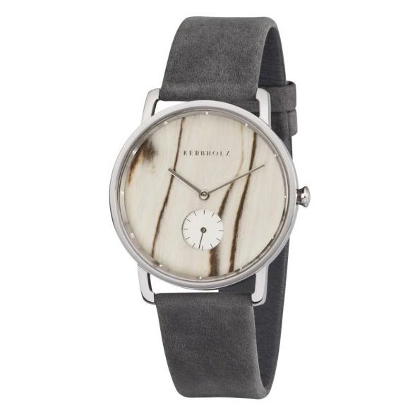 KERBHOLZ Frida Silver White Birch Asphalt - Lam Workshop