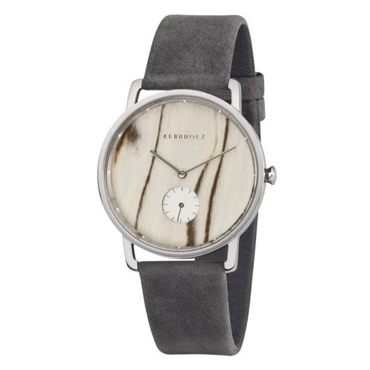 KERBHOLZ Frida Silver White Birch Asphalt - Lam Workshop