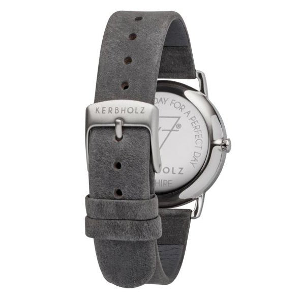 KERBHOLZ Frida Silver White Birch Asphalt - Lam Workshop