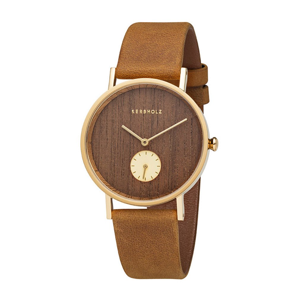 KERBHOLZ Frida Walnut Mustard - Lam Workshop